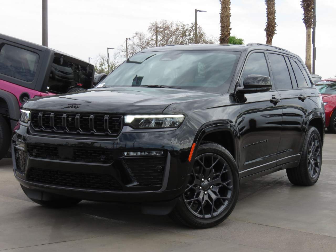 2026 Jeep Grand Cherokee Summit