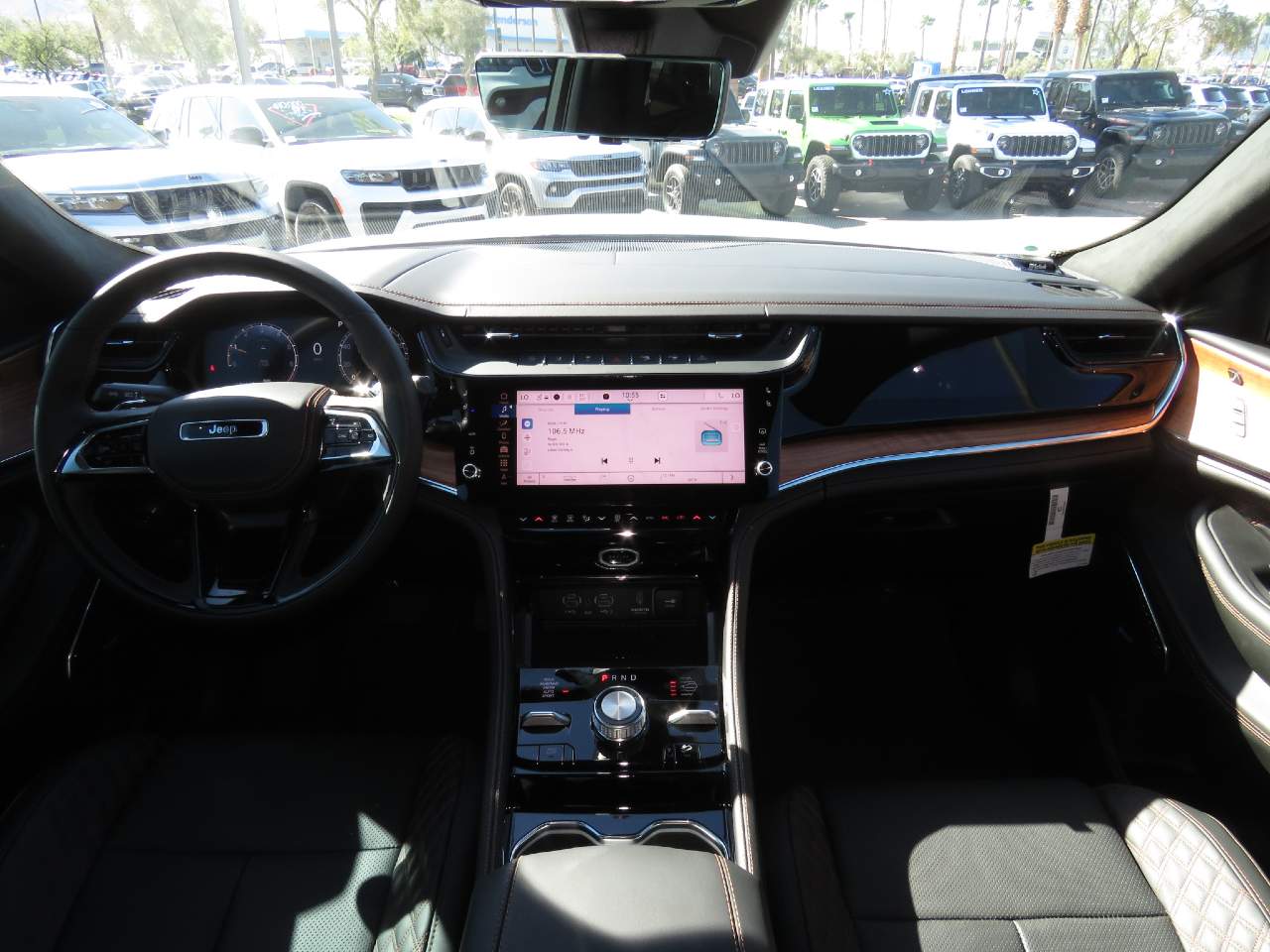 2027 Jeep Grand Cherokee Summit