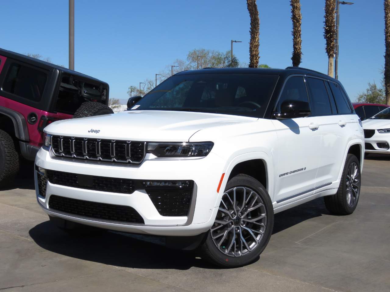 2027 Jeep Grand Cherokee