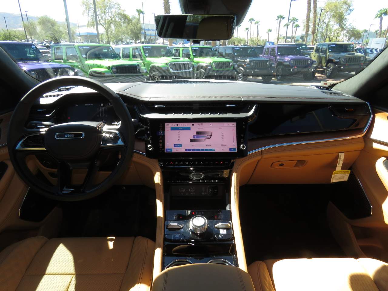 2027 Jeep Grand Cherokee Summit