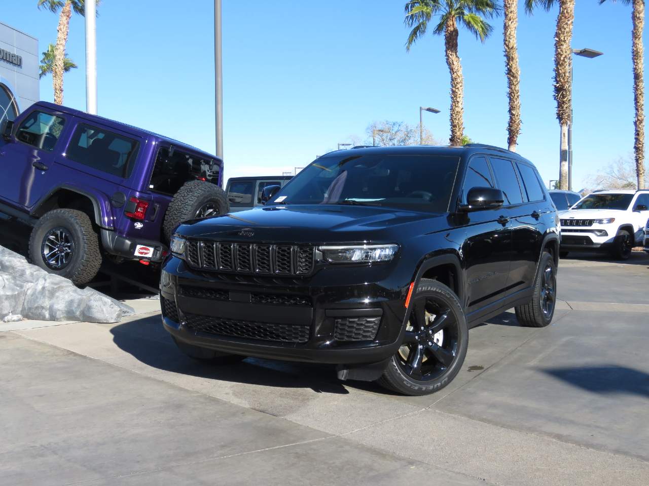 2021 Jeep Grand Cherokee L Altitude