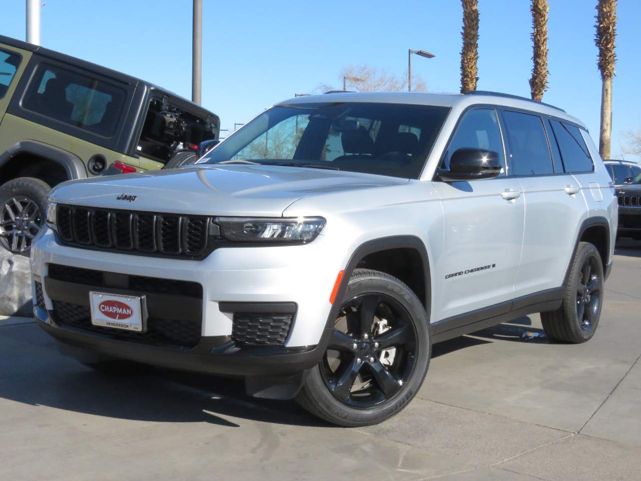 2023 Jeep Grand Cherokee L Altitude