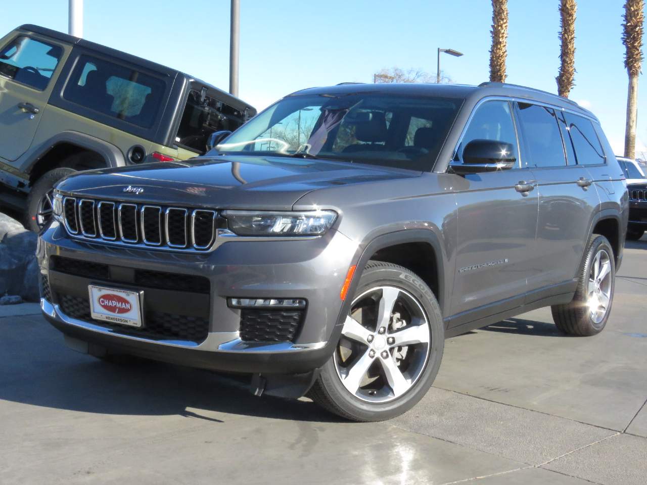 2021 Jeep Grand Cherokee L Limited