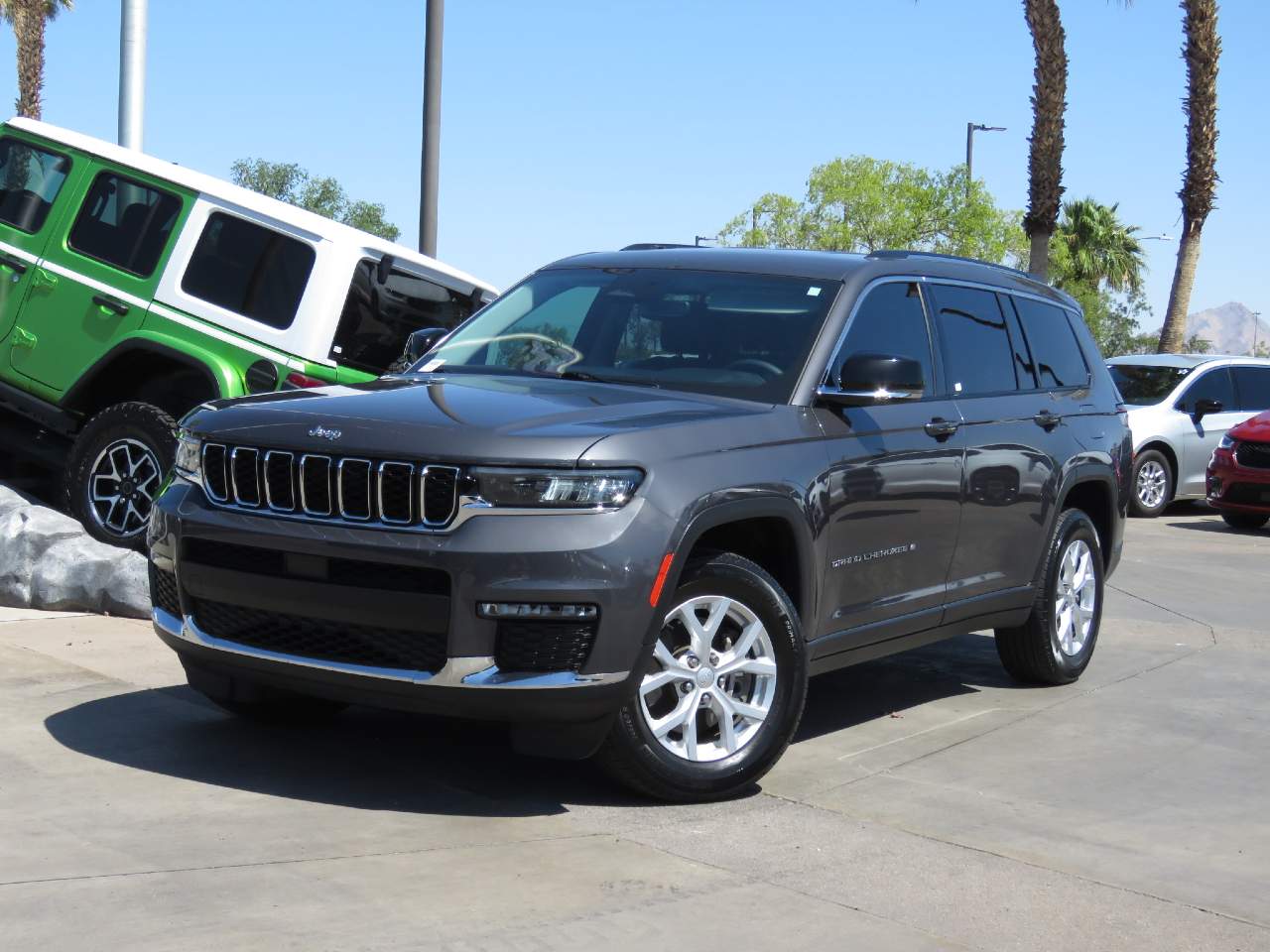2023 Jeep Grand Cherokee L Limited
