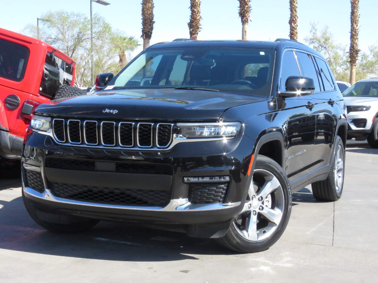 2021 Jeep Grand Cherokee L Limited