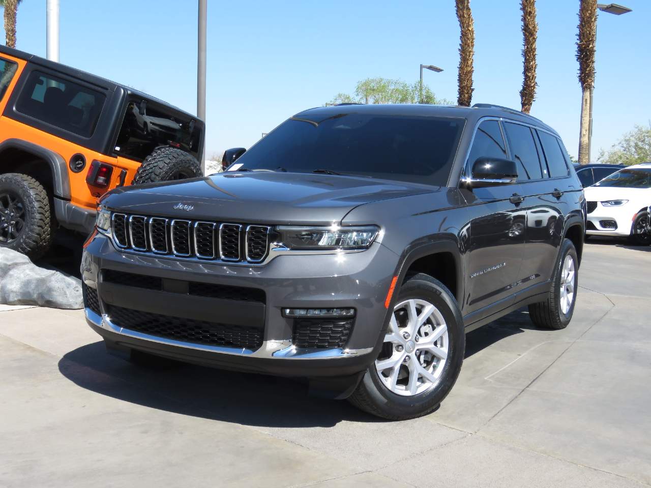 2022 Jeep Grand Cherokee L Limited