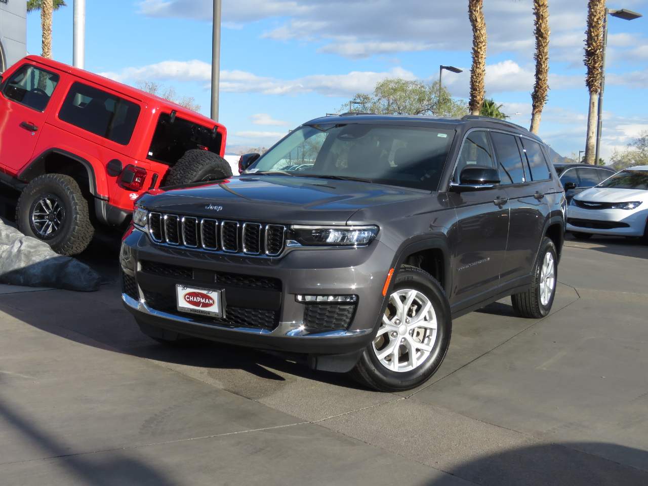2023 Jeep Grand Cherokee L Limited