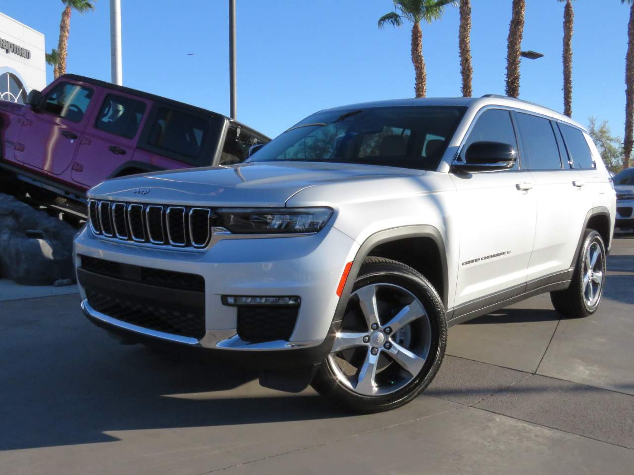 2021 Jeep Grand Cherokee L Limited