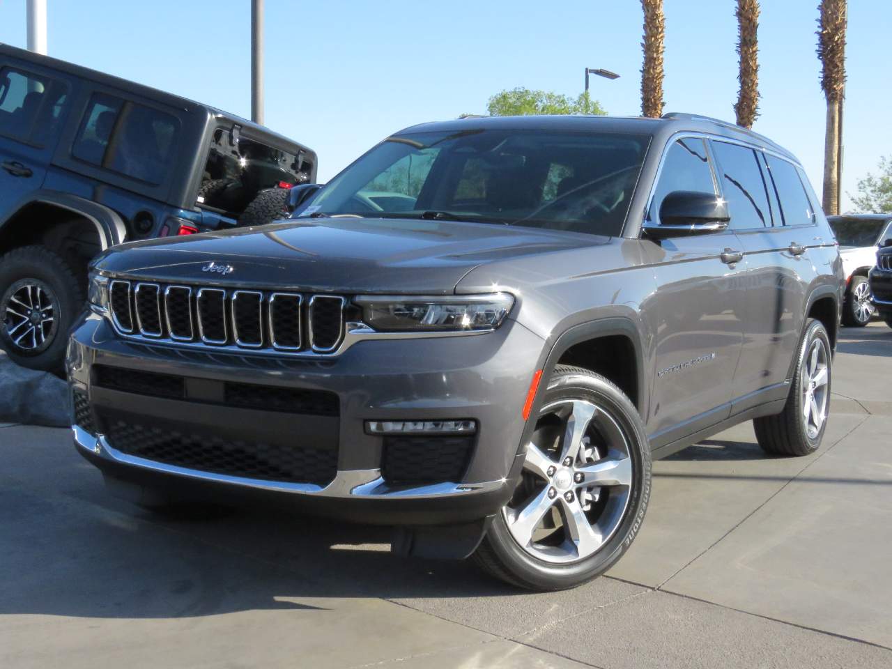 2021 Jeep Grand Cherokee L Limited