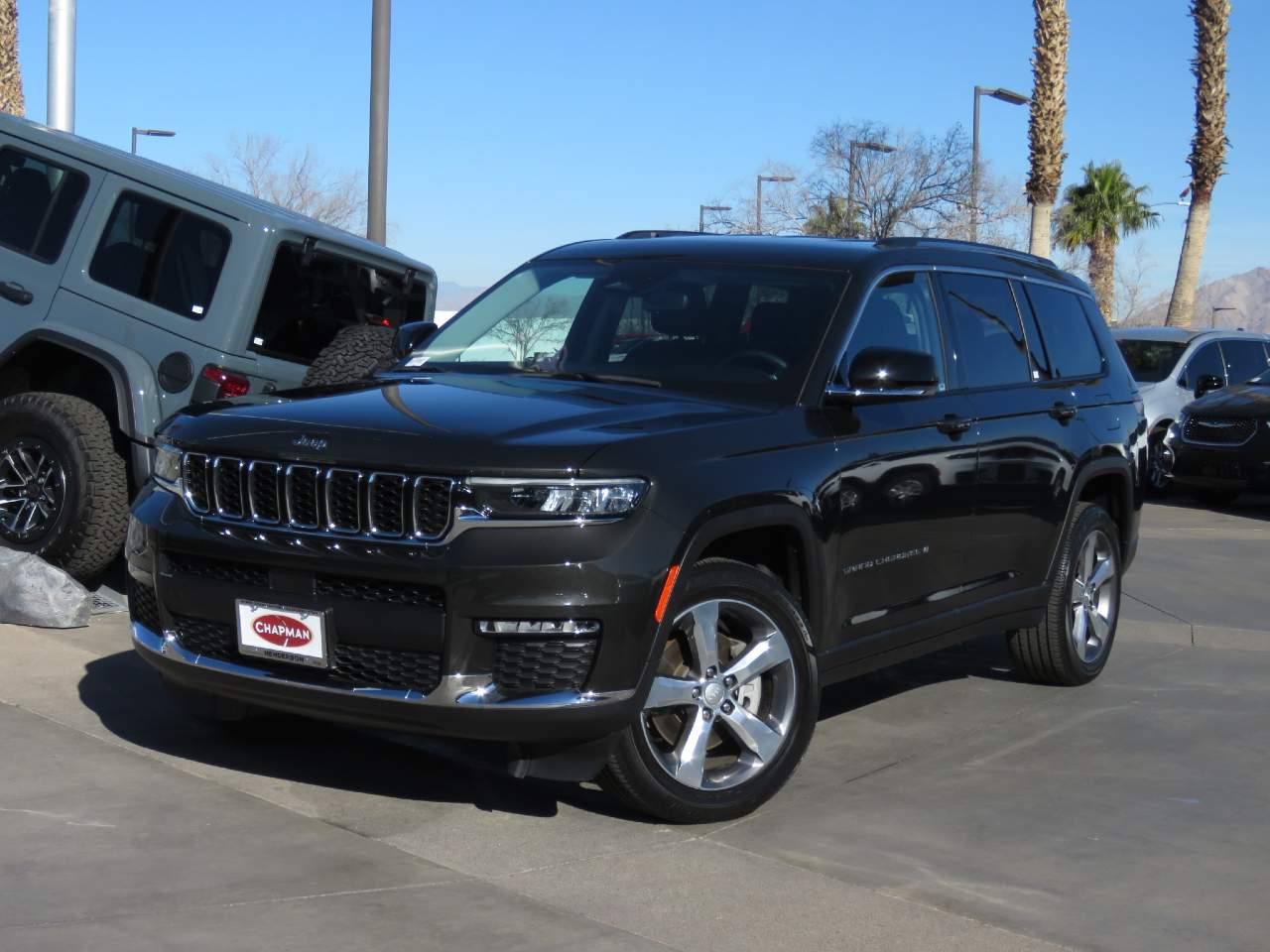 2021 Jeep Grand Cherokee L Limited