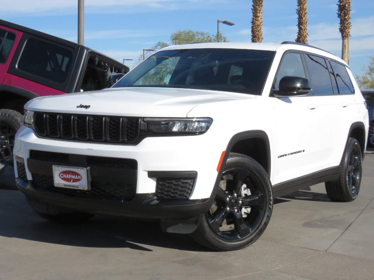 2023 Jeep Grand Cherokee L Laredo X