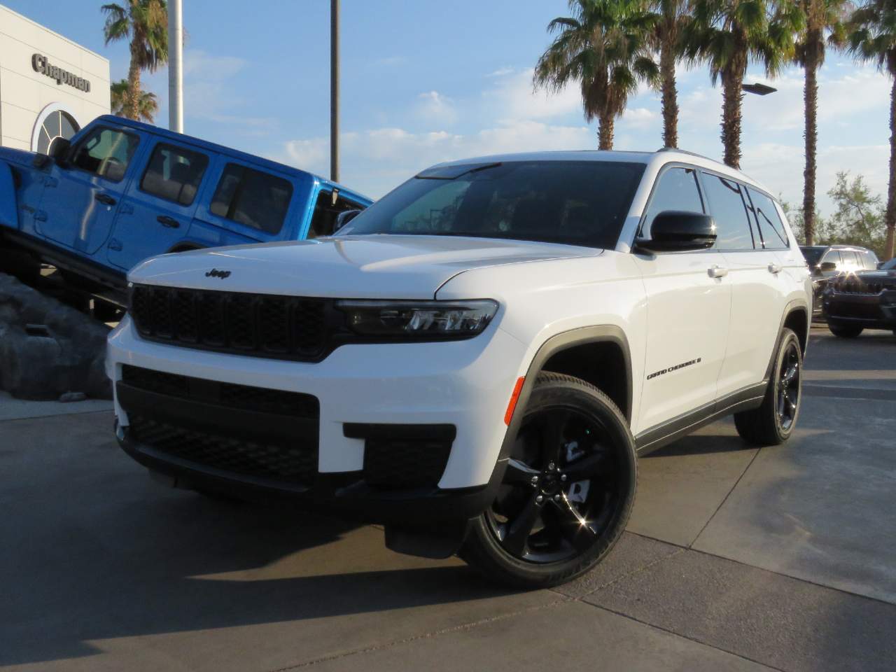 2024 Jeep Grand Cherokee L Altitude