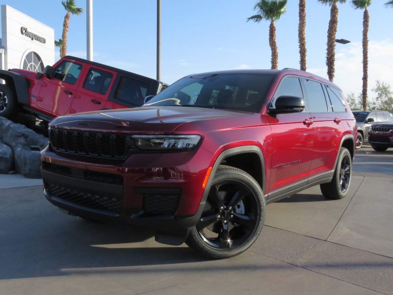 2024 Jeep Grand Cherokee L Altitude