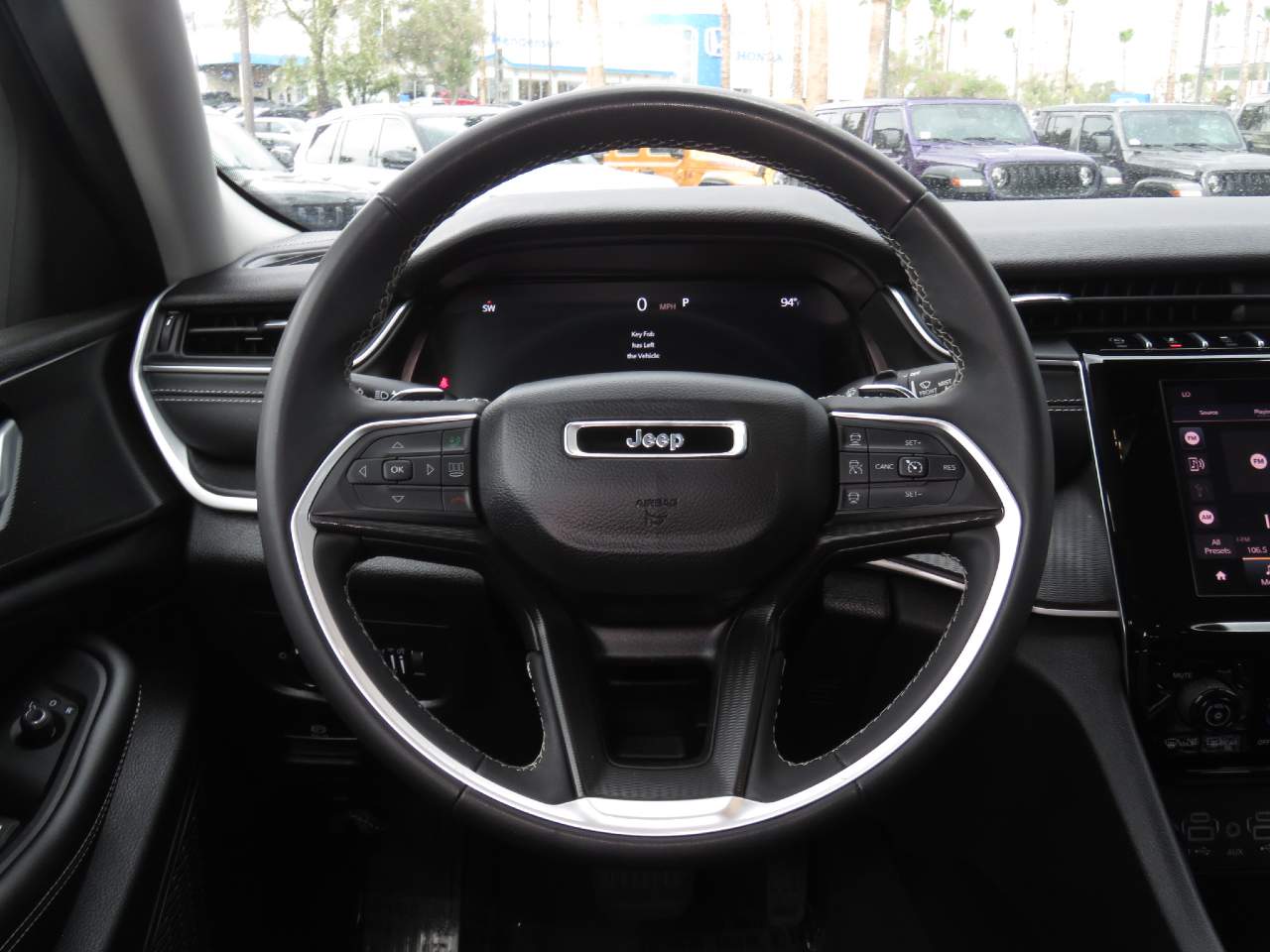 2024 Jeep Grand Cherokee L Laredo