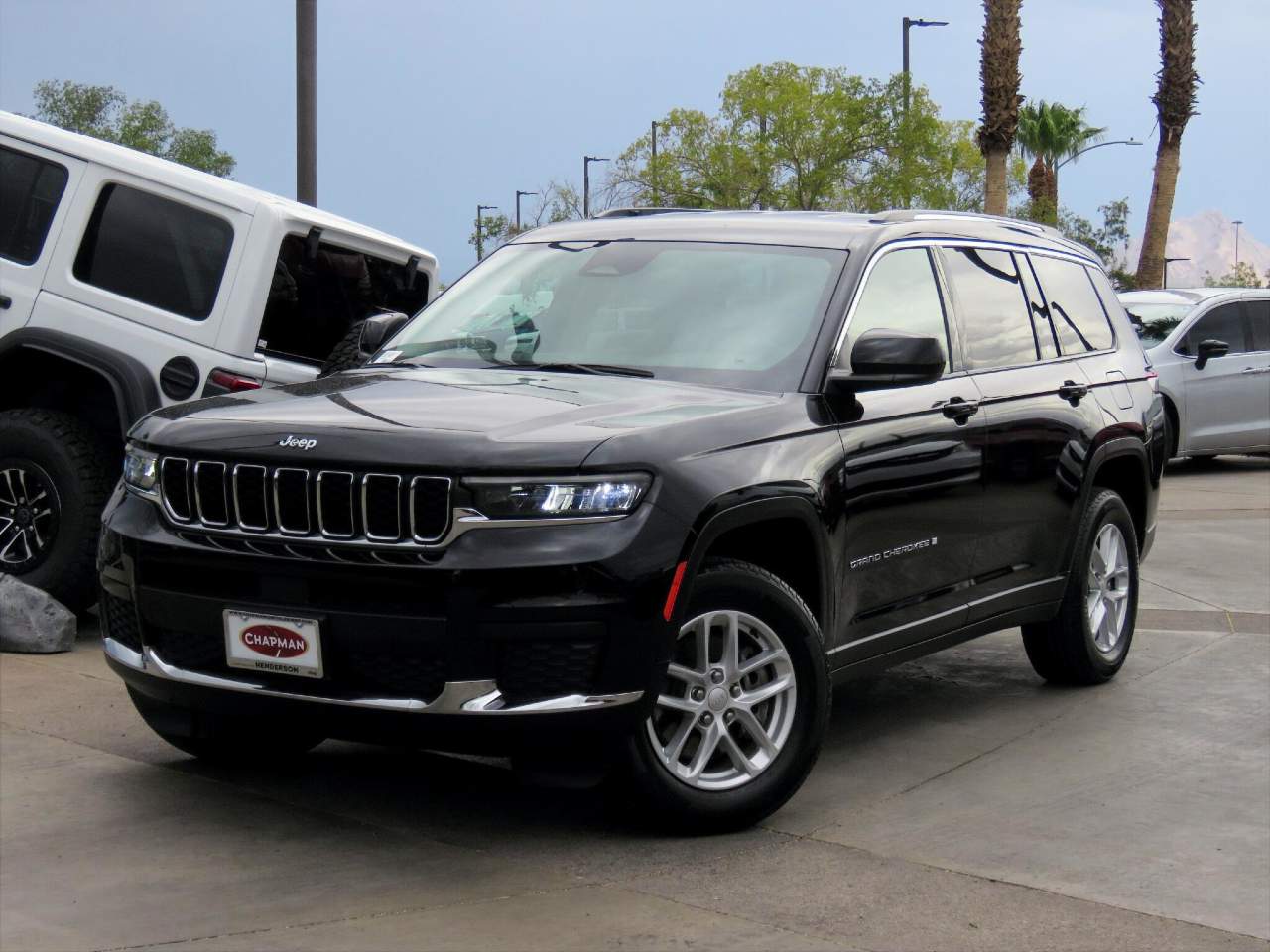 2024 Jeep Grand Cherokee L Laredo
