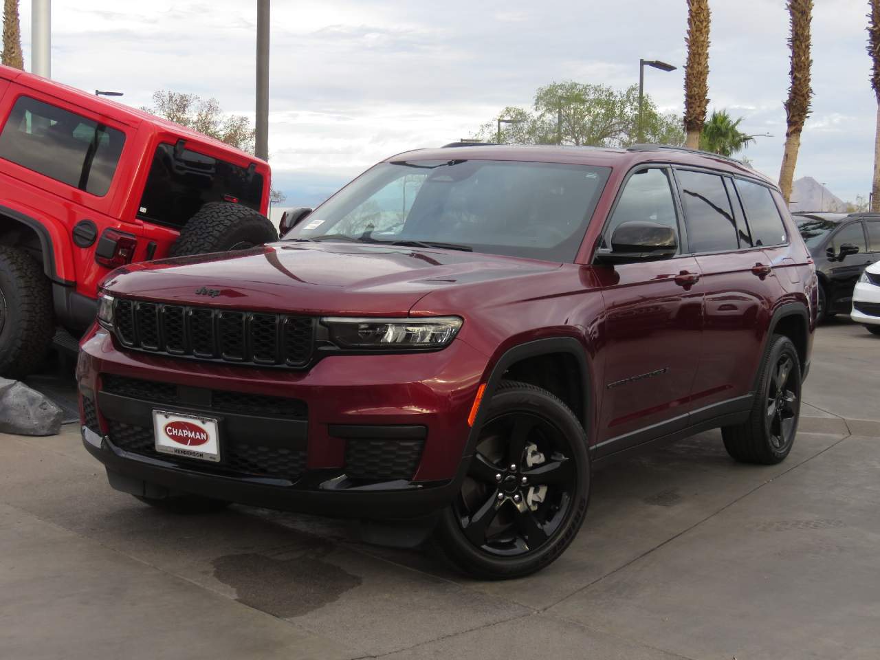 2023 Jeep Grand Cherokee L Altitude