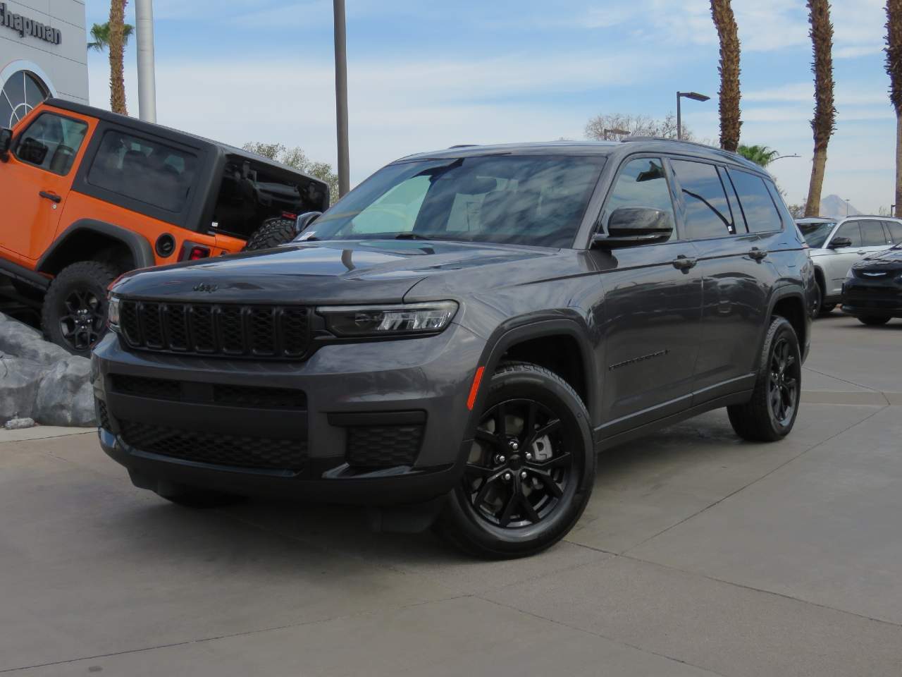 2024 Jeep Grand Cherokee L Altitude