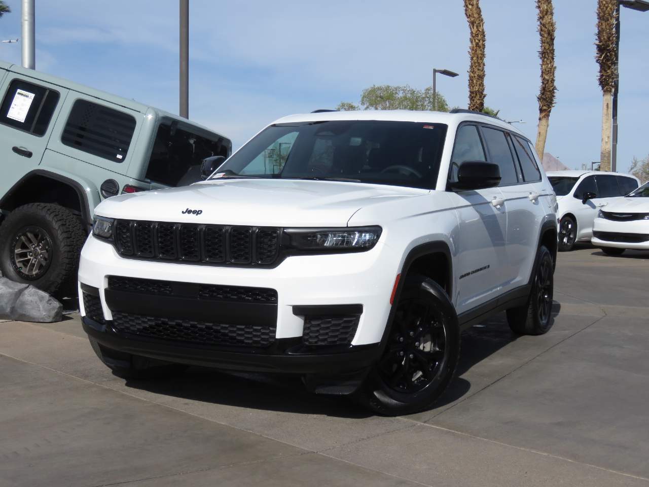 2024 Jeep Grand Cherokee L Altitude