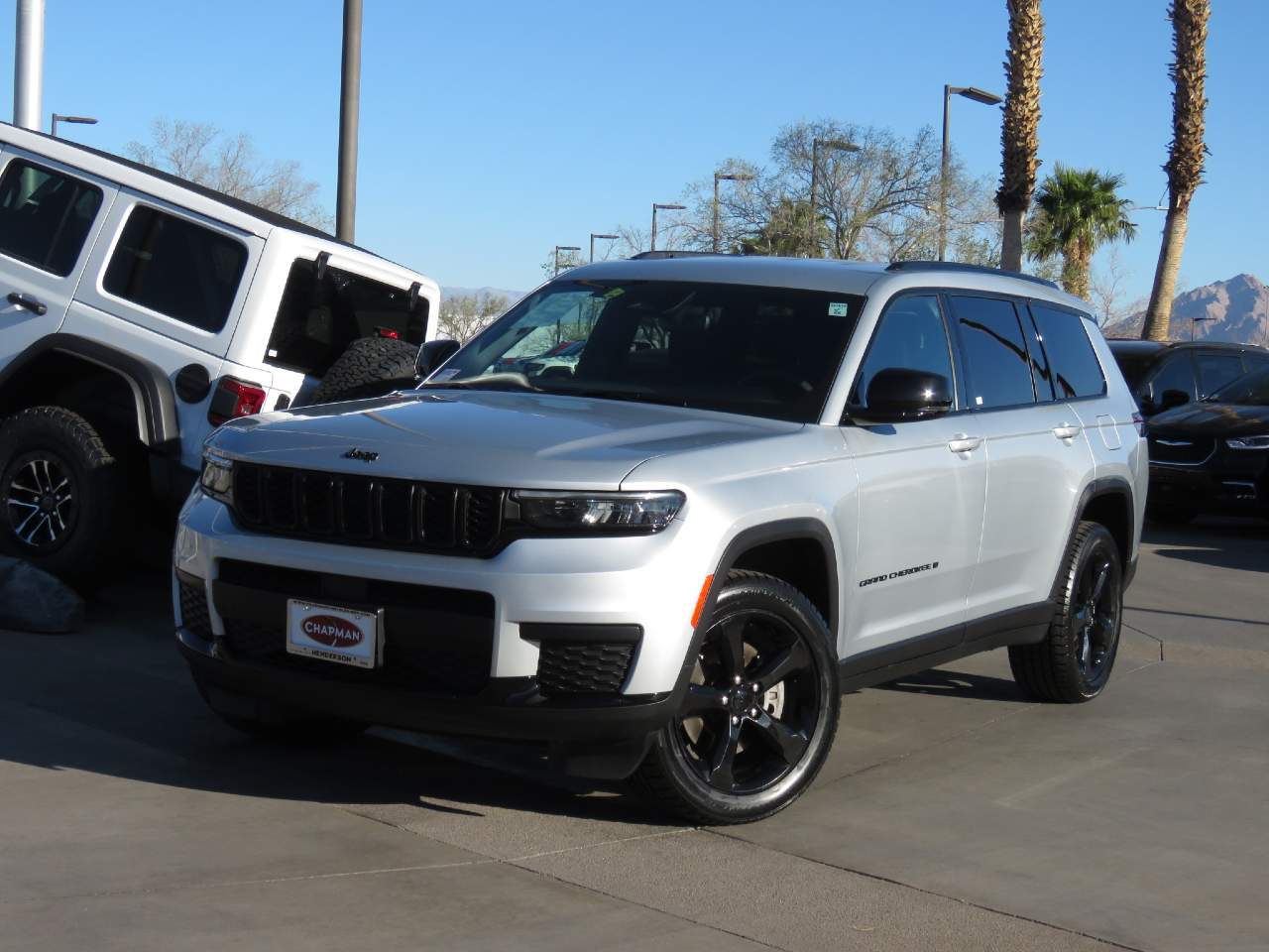 2023 Jeep Grand Cherokee L Altitude