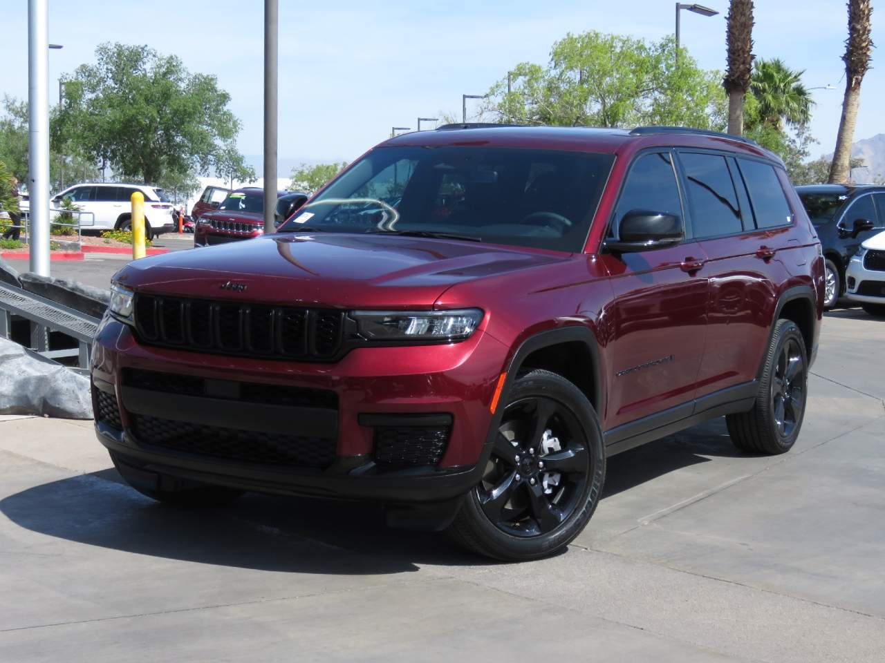 2023 Jeep Grand Cherokee L Altitude