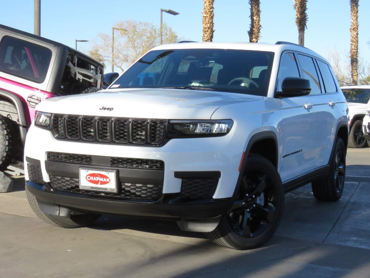 2025 Jeep Grand Cherokee L Altitude