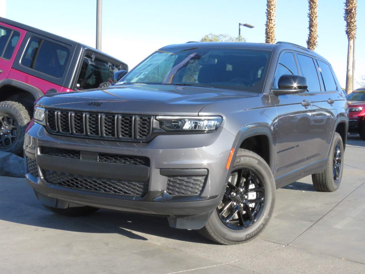 2024 Jeep Grand Cherokee L Laredo