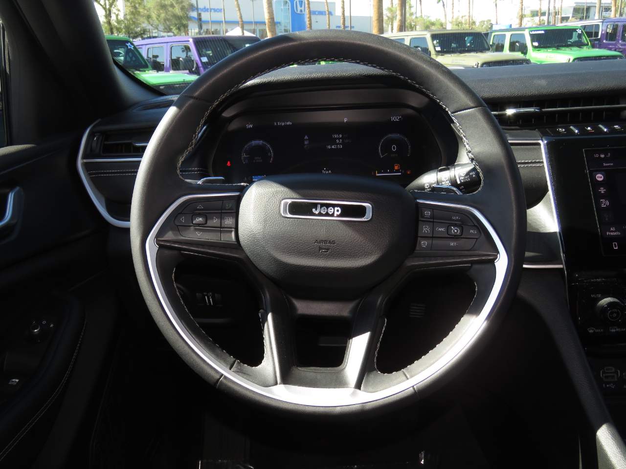 2023 Jeep Grand Cherokee L Altitude