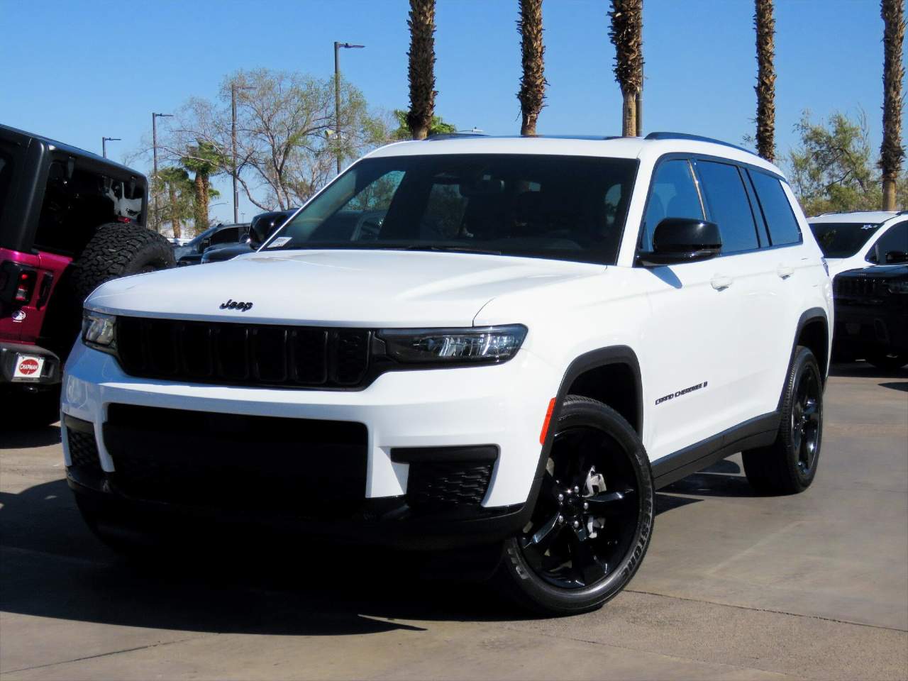 2023 Jeep Grand Cherokee L Altitude