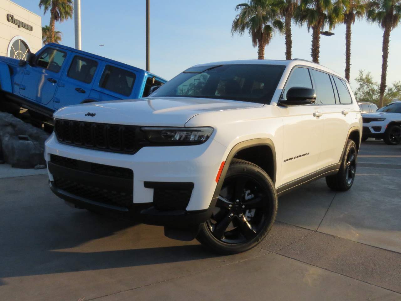 2024 Jeep Grand Cherokee L Altitude