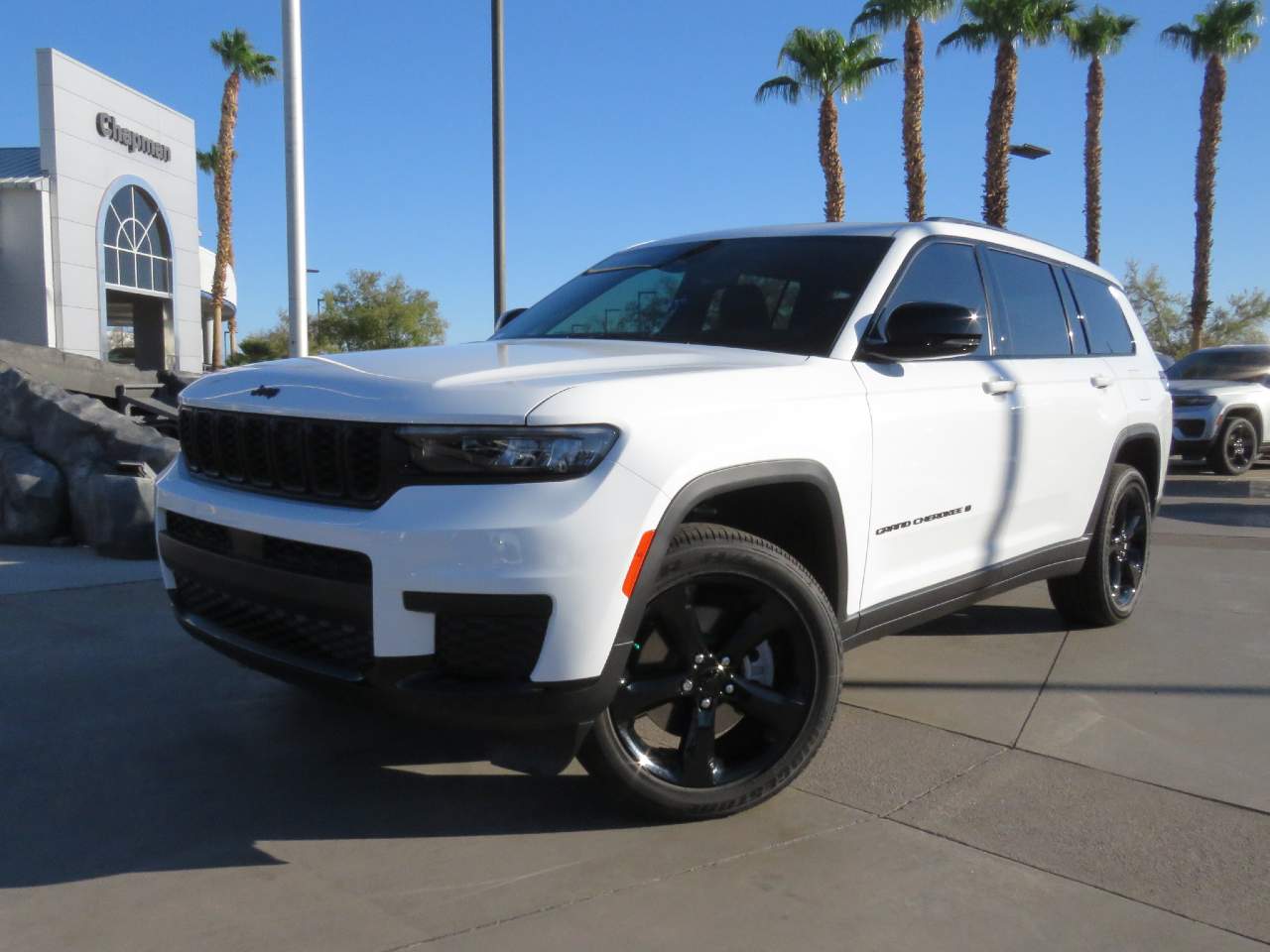 2024 Jeep Grand Cherokee L Altitude