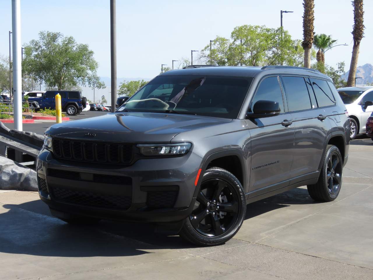2021 Jeep Grand Cherokee L Altitude