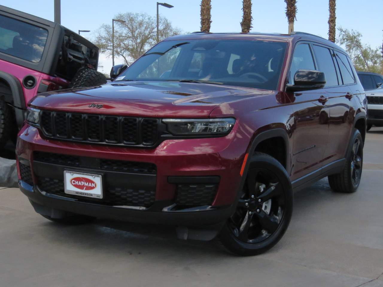 2023 Jeep Grand Cherokee L Altitude