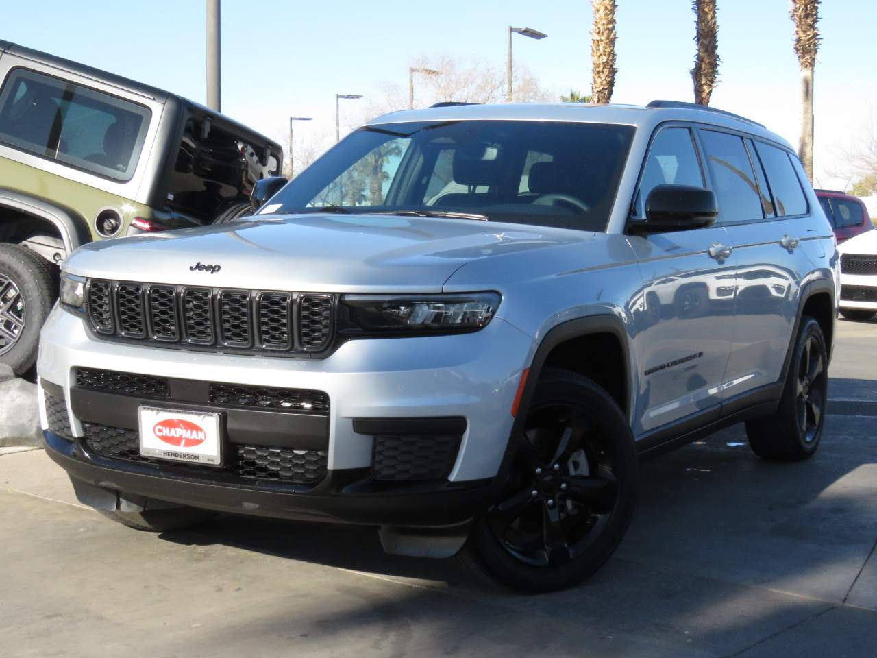 2023 Jeep Grand Cherokee L Altitude