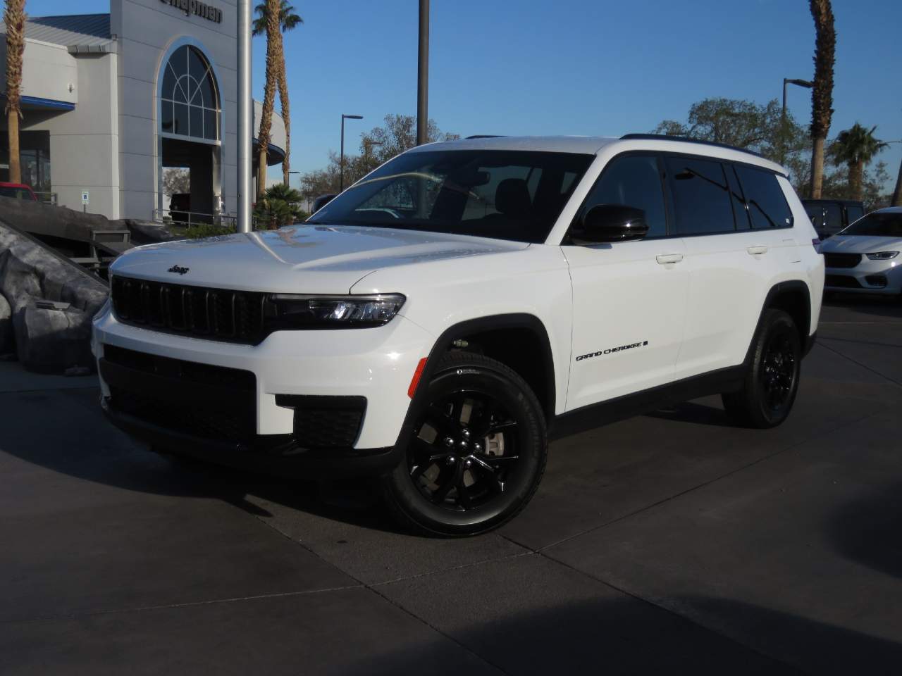 2024 Jeep Grand Cherokee L Altitude