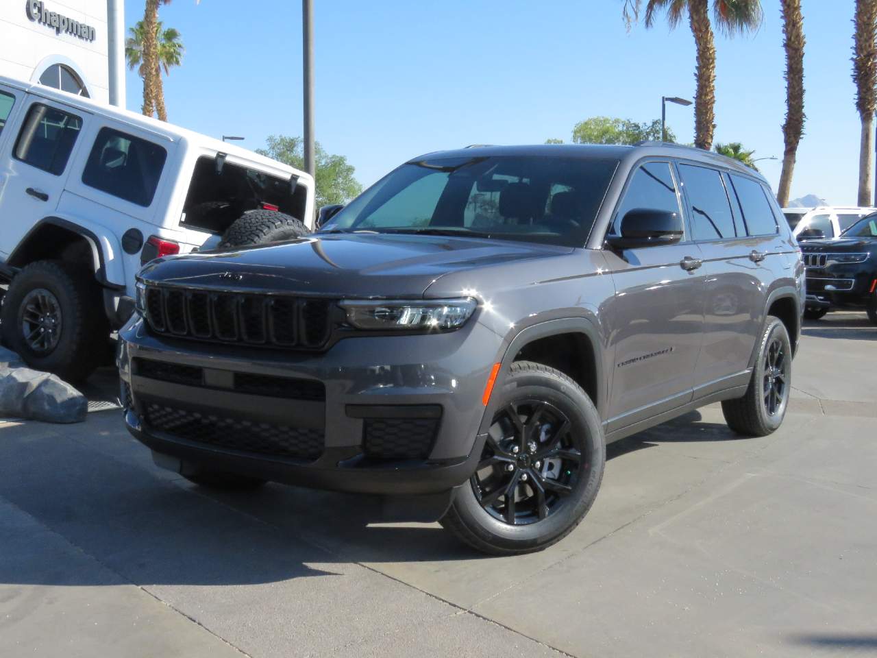 2025 Jeep Grand Cherokee L Laredo