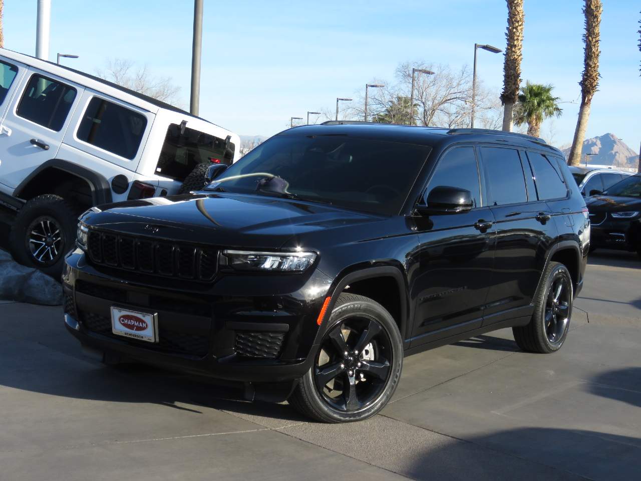 2022 Jeep Grand Cherokee L Altitude
