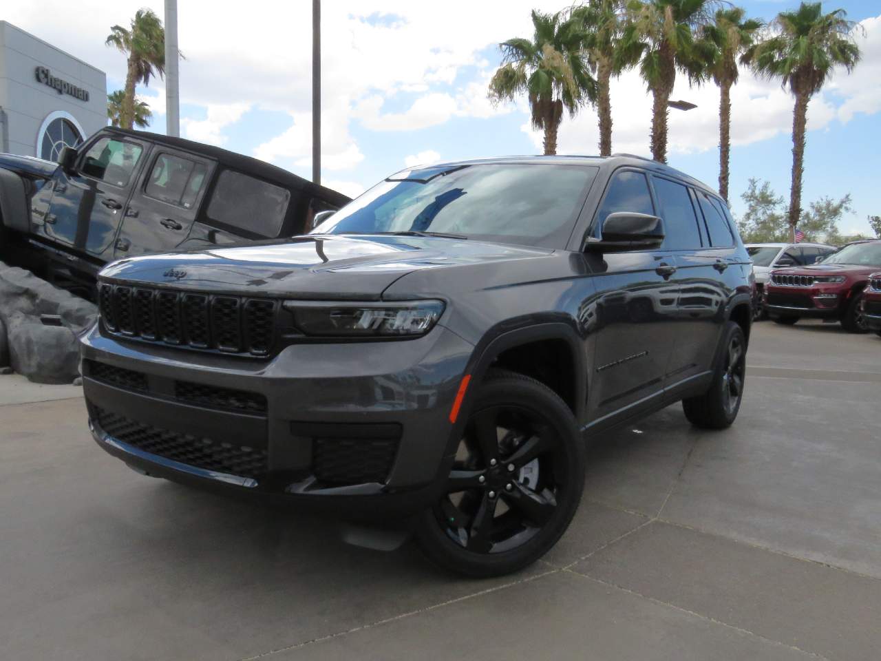 2024 Jeep Grand Cherokee L Altitude