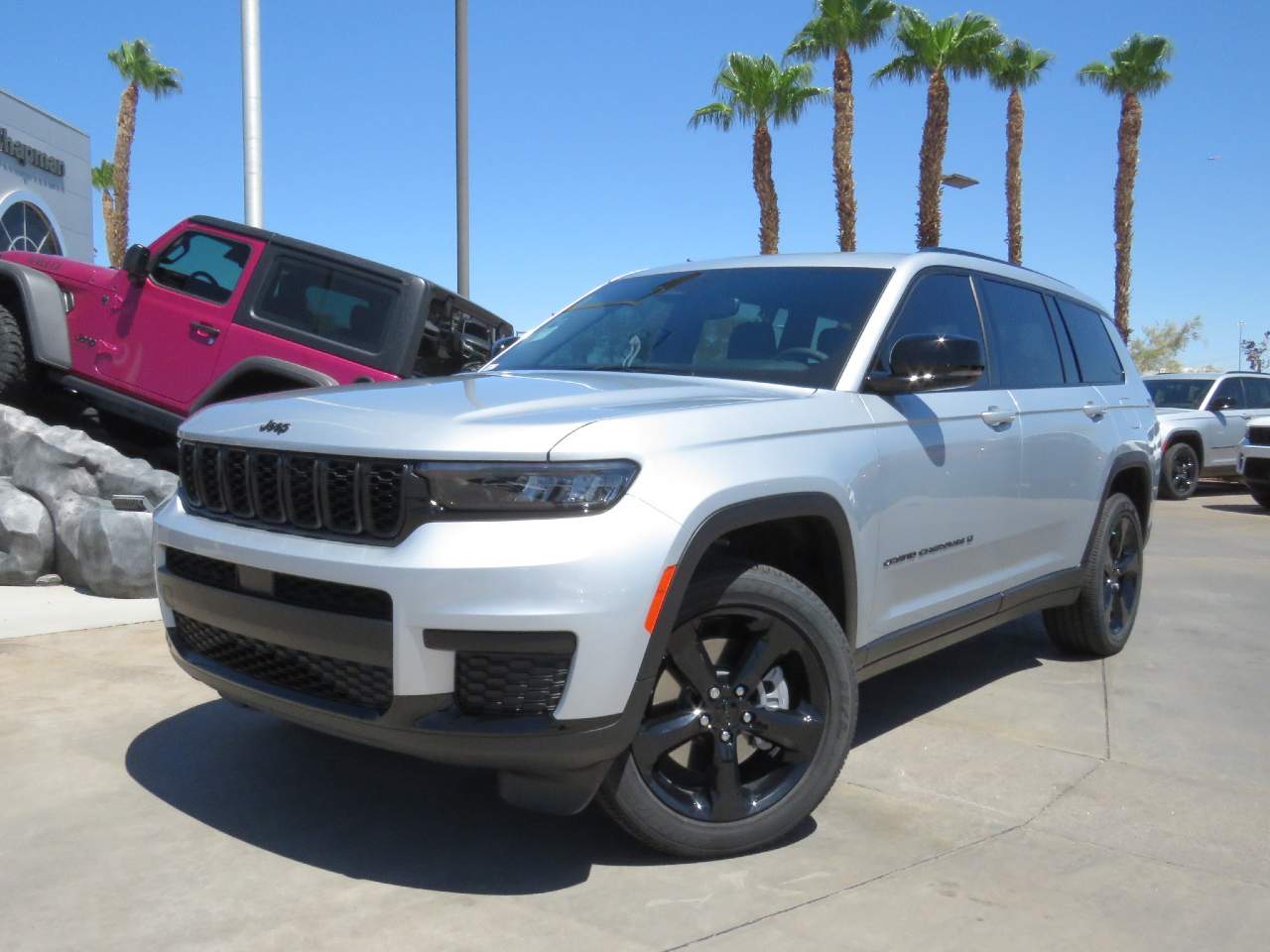 2024 Jeep Grand Cherokee L Altitude