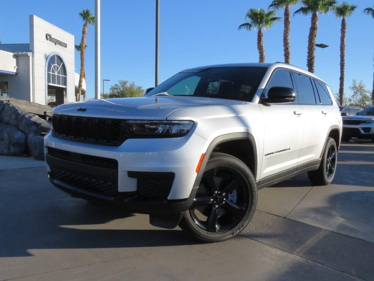 2024 Jeep Grand Cherokee L Altitude