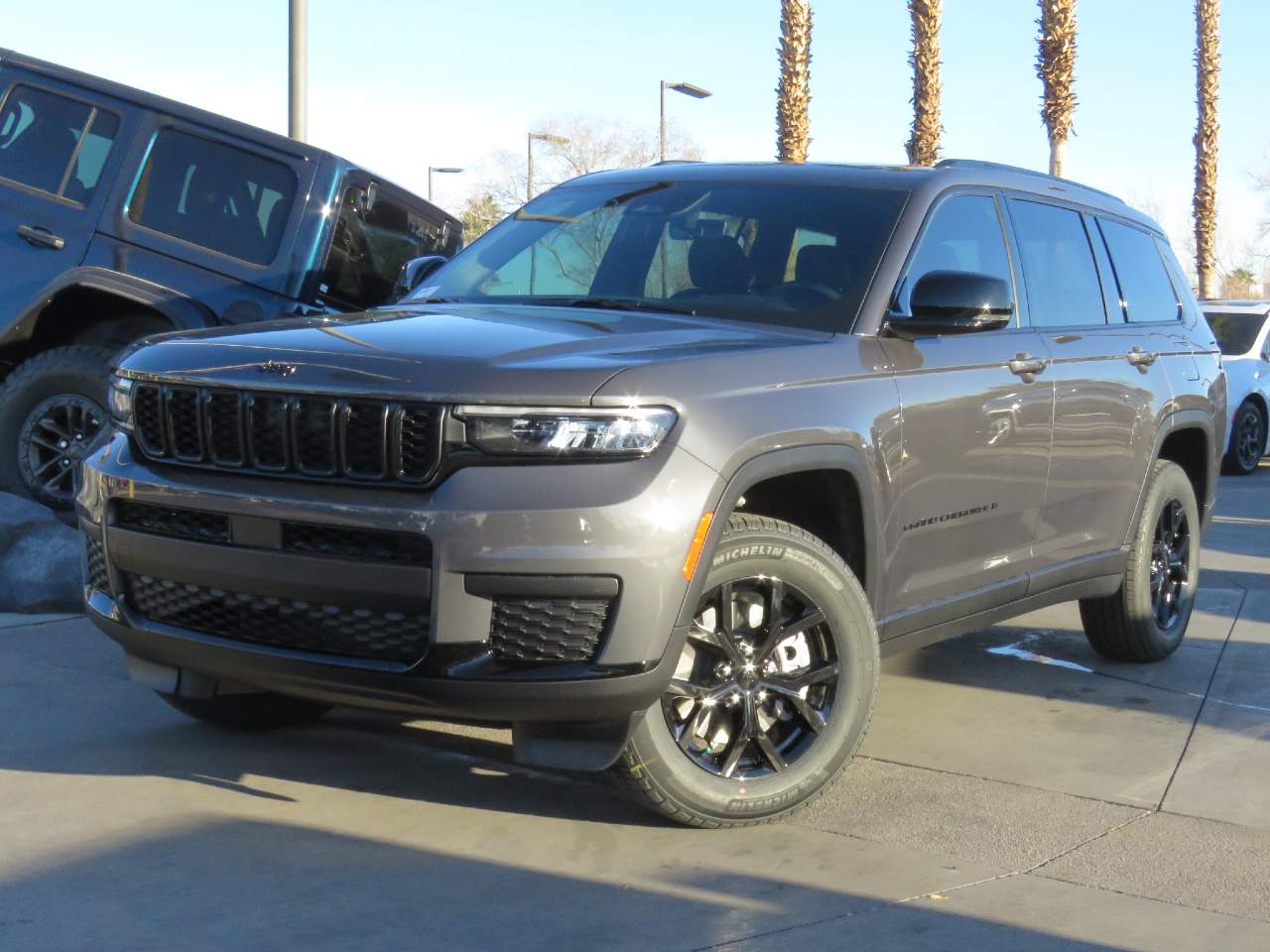 2025 Jeep Grand Cherokee L Laredo