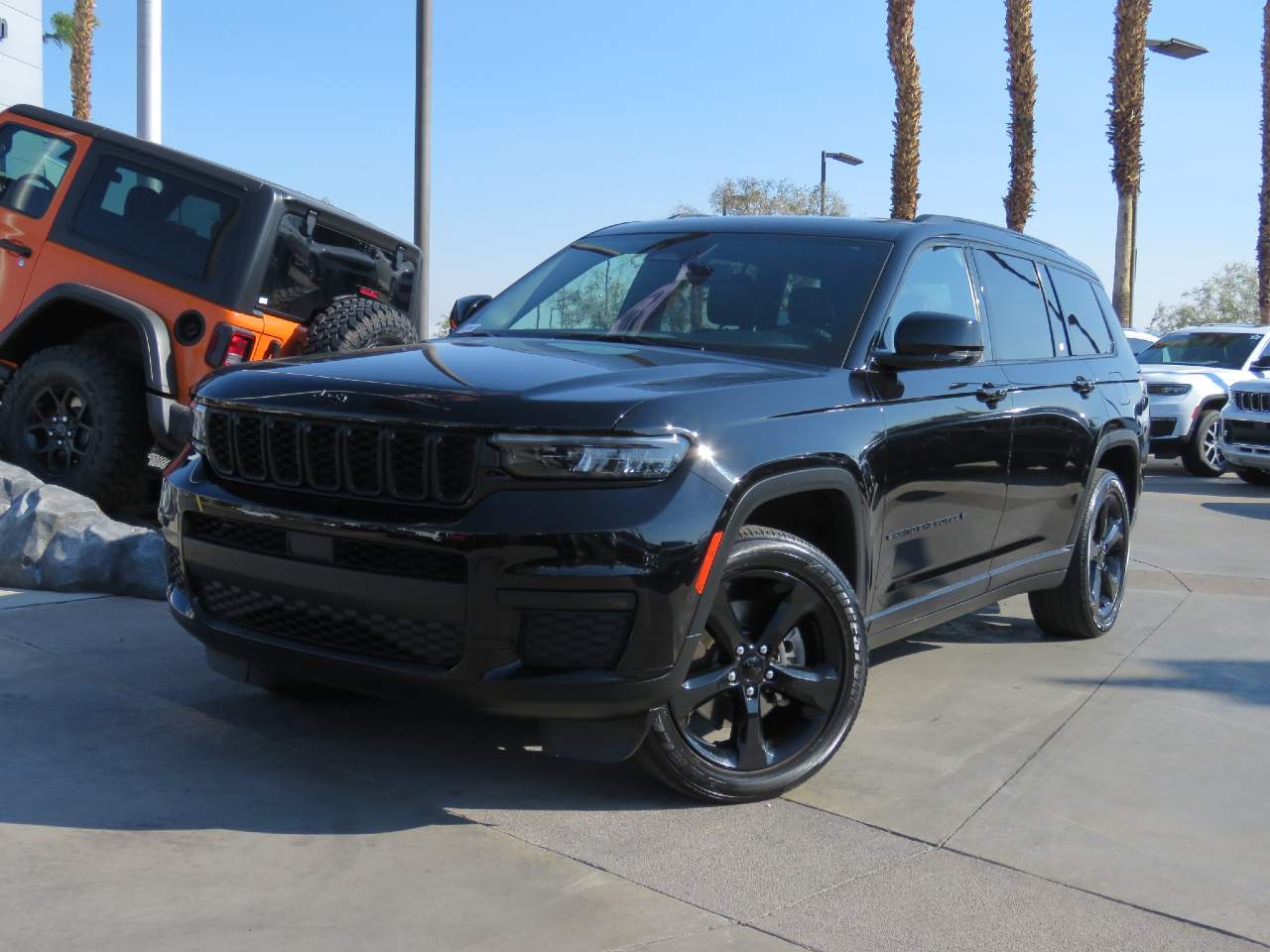2021 Jeep Grand Cherokee L Altitude