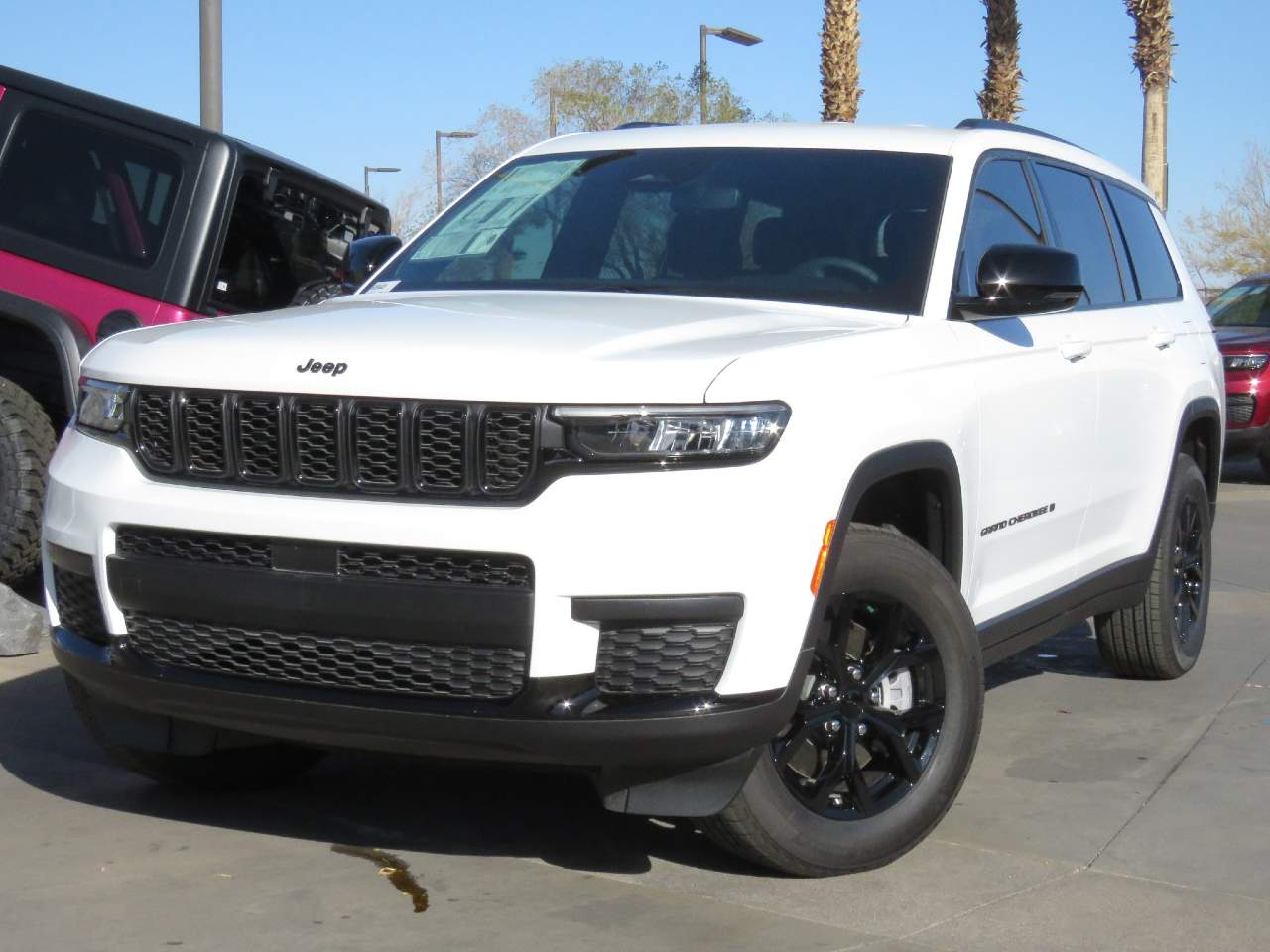 2024 Jeep Grand Cherokee L Altitude