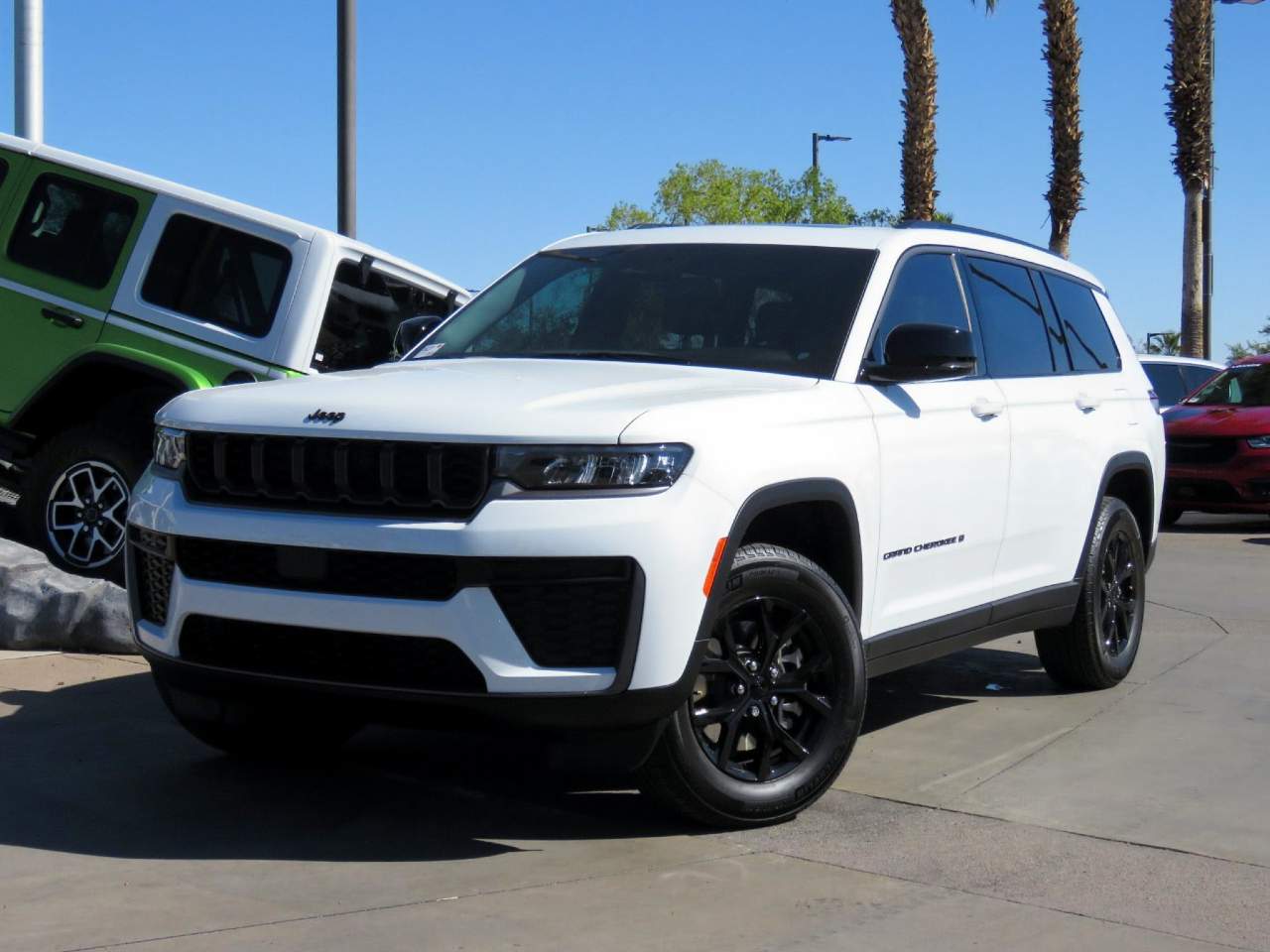 2026 Jeep Grand Cherokee L Altitude