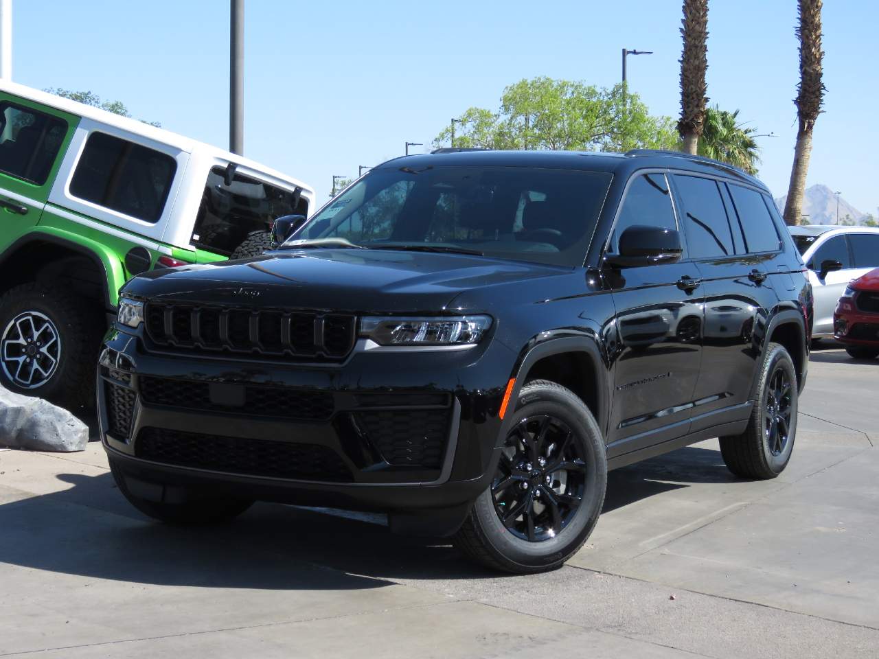 2026 Jeep Grand Cherokee L Altitude