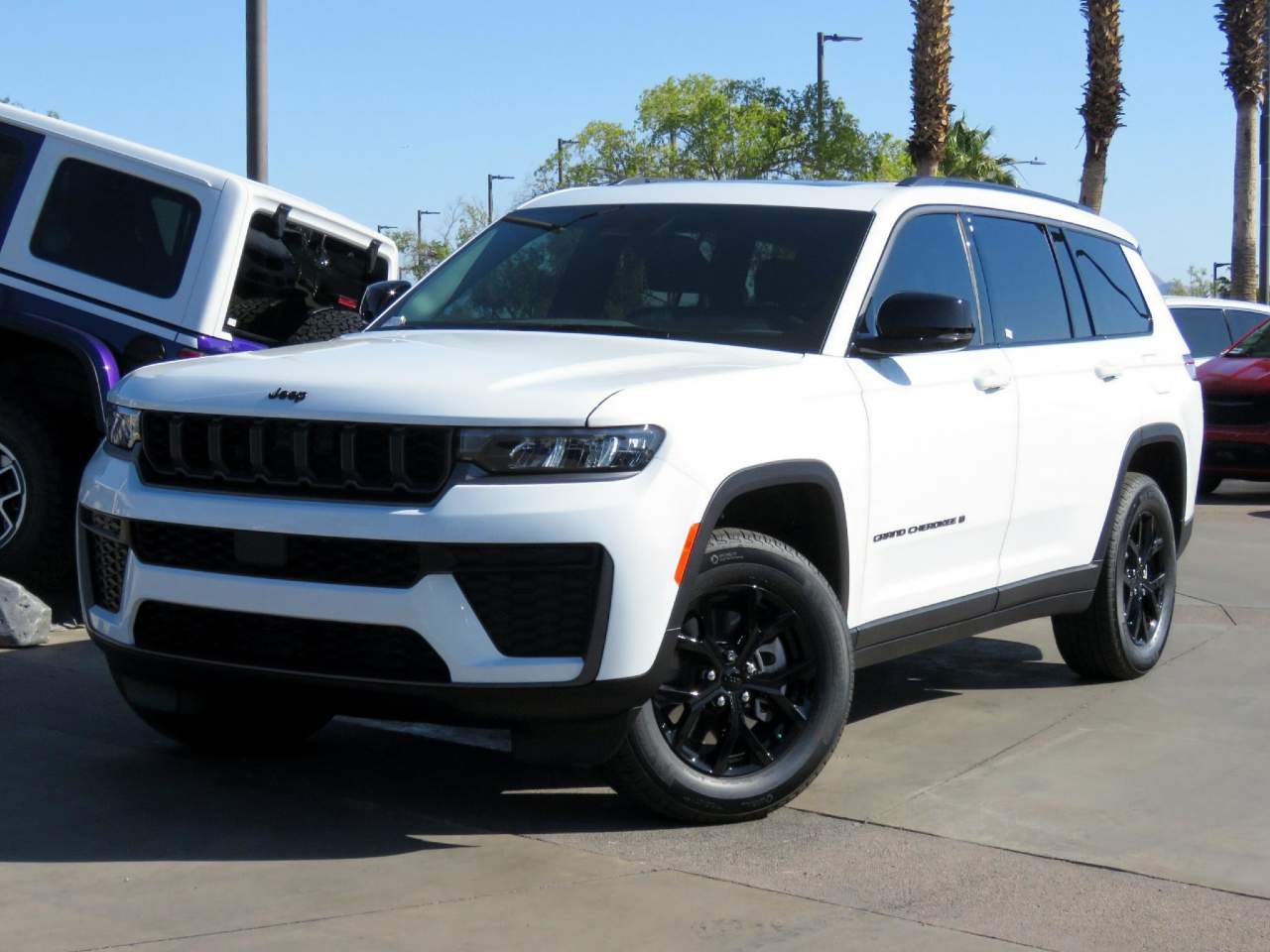 2026 Jeep Grand Cherokee L Altitude