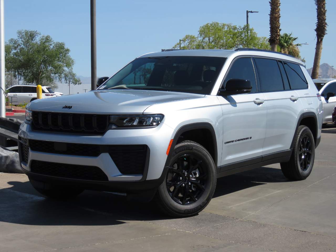 2026 Jeep Grand Cherokee L Altitude