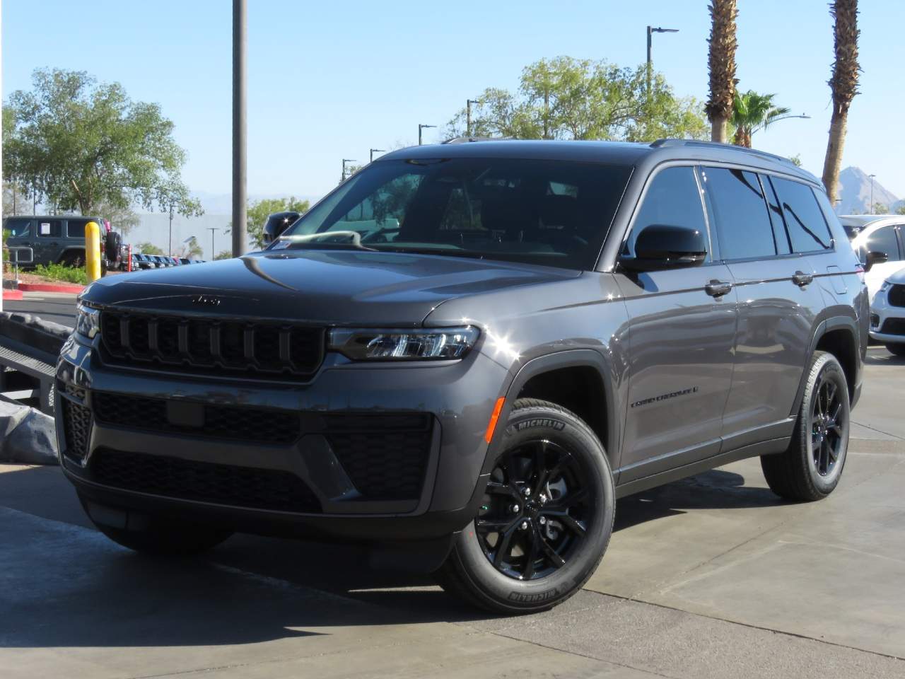 2026 Jeep Grand Cherokee L Altitude