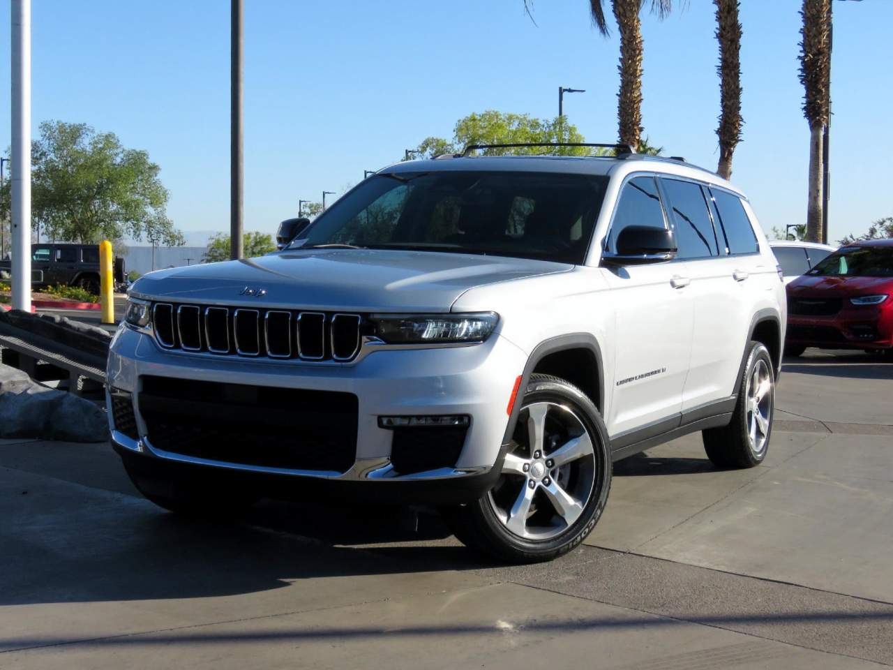 2021 Jeep Grand Cherokee L Limited