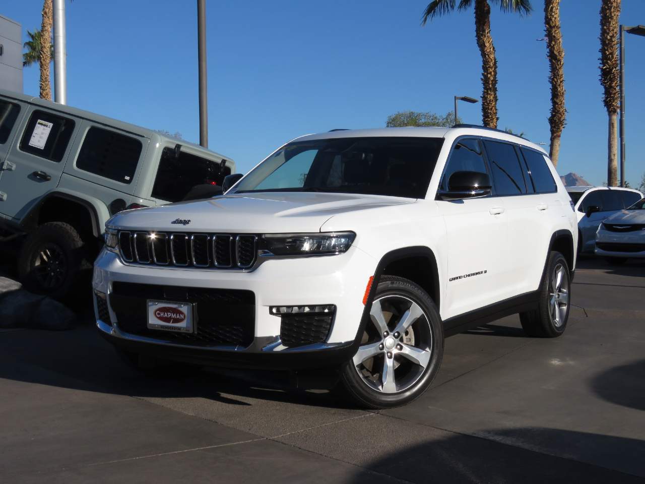 2021 Jeep Grand Cherokee L Limited