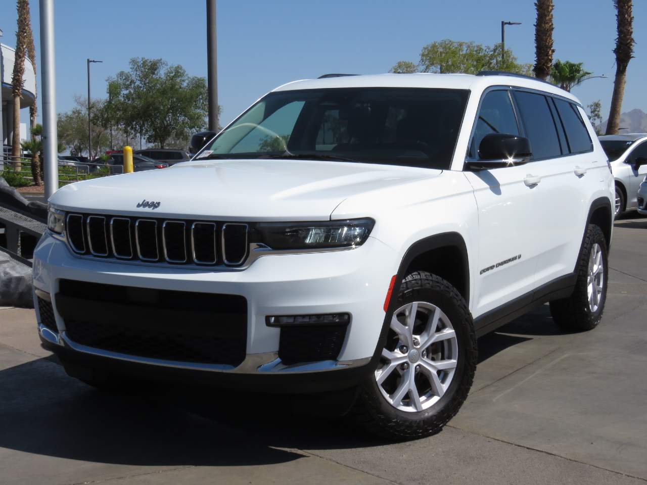 2022 Jeep Grand Cherokee L Limited